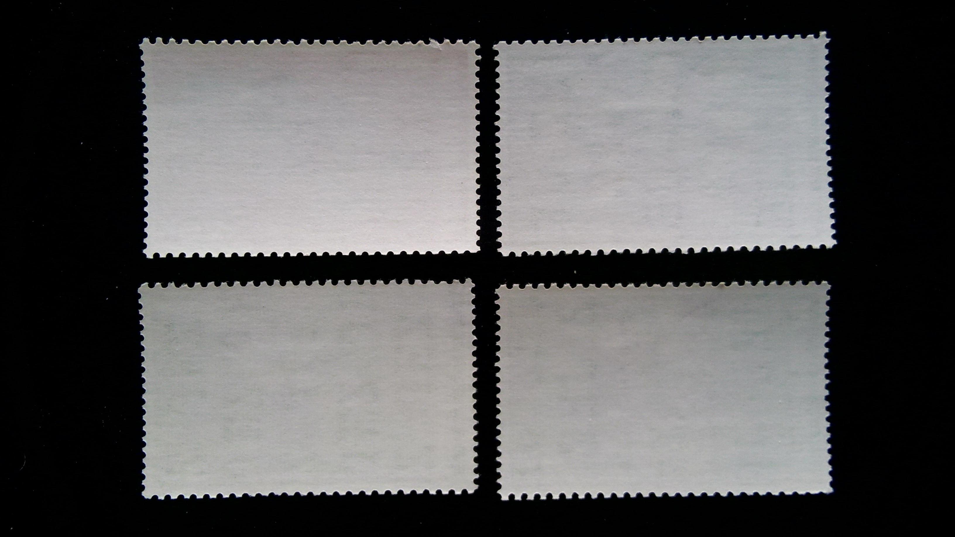 แสตมป์ ชุดกล้วยไม้ไทย ชุด 2 ปี 2517