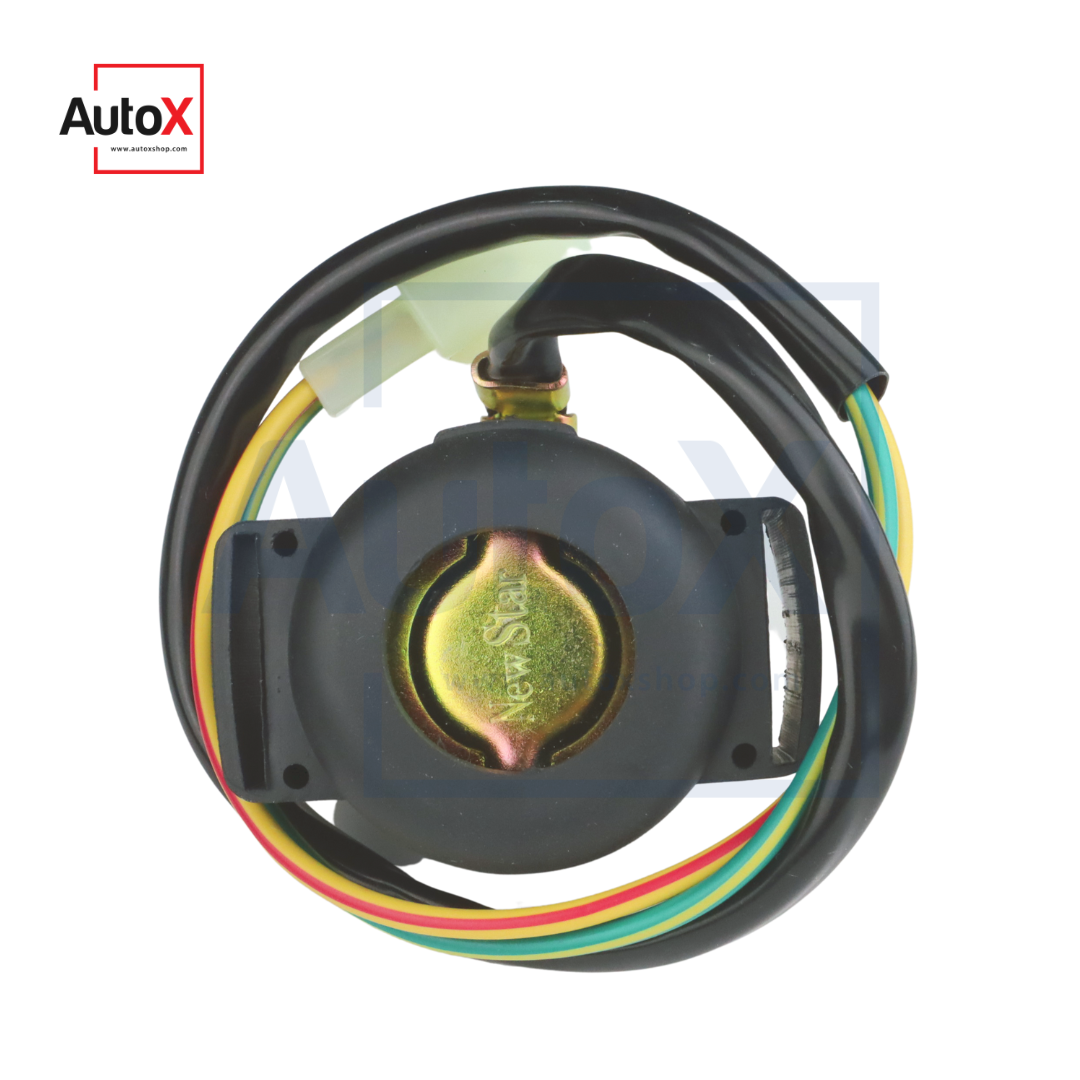 รีเลย์ช่วยสตาร์ท มอเตอร์ไซต์ ดำล้วน 12V ยี่ห้อNew-Star (ใหม่)