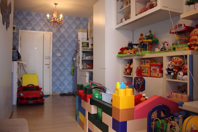 ขายคอนโดเอสเปซ ไอดี อโศก-ดินแดง 1 ห้องนอน 1 ห้องน้ำ พื้นที่ 35 ตร.ม ตึกซี ชั้น 5 ห้อง 610/90 เงียบเหมาะแก่การพักผ่อน