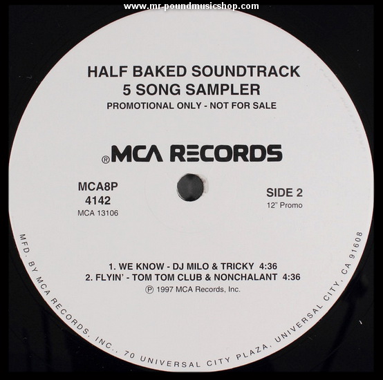 Various Artists - Half Baked Soundtrack 5 Song Sampler