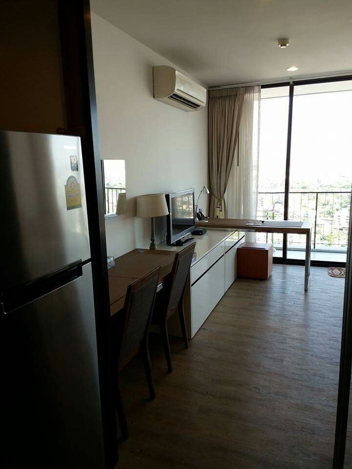 รหัสทรัพย์ 51432 ให้เช่า คอนโด THE ISSARA LADPRAO ดิ อิสระ ลาดพร้าว ห้อง สตูดิโอ ขนาด 35 ตรม ชั้น 26 ห้องมุ