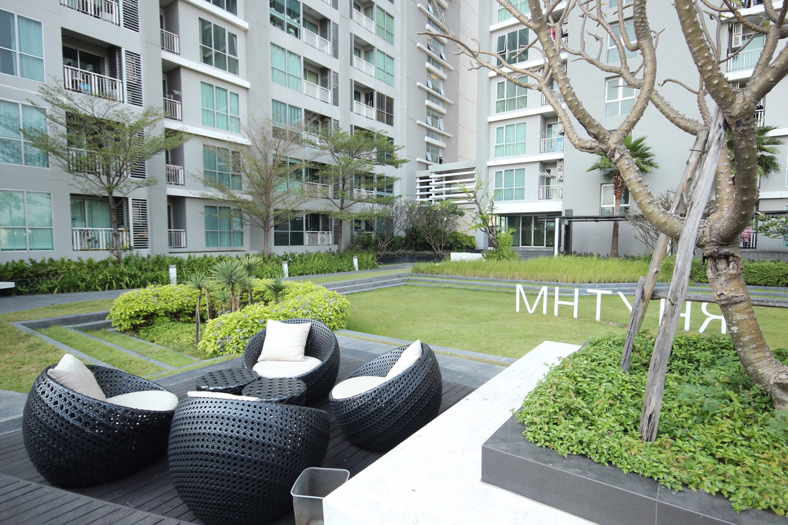 ขาย / ให้เช่าคอนโด Rhythm Ratchada (ริธึม รัชดา) 1 ห้องนอน 1 ห้องน้ำ ขนาด 36 ตรม