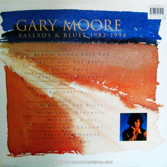 Gary Moore - Ballads & Blues 1982-1994