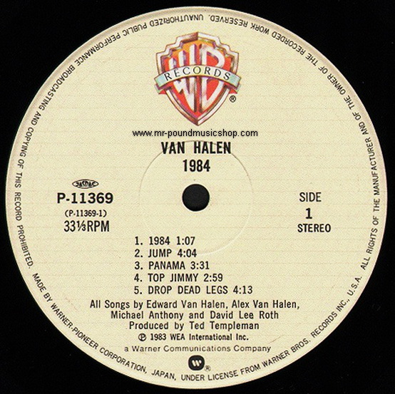 Van Halen - 1984