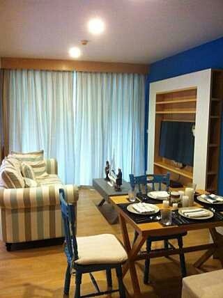 ขาย / เช่าคอนโด บ้านเเสนคราม หัวหิน (Baan San Kraam at Hua ) 1 Bedroom 1359/126 อาคาร 7 ชั้น 2 ขนาด 52.85 ตารางเมตร
