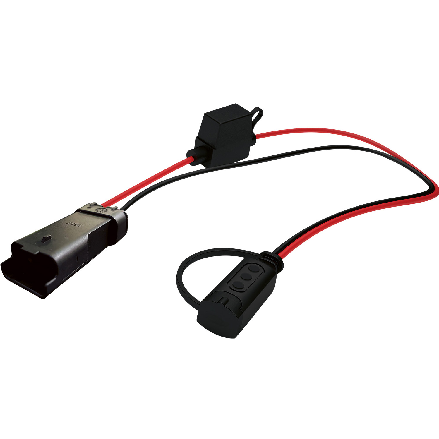 APRTECH Ducati DDA Adaptor for CTEK Charger with Indicator (สำหรับรถ Ducati)