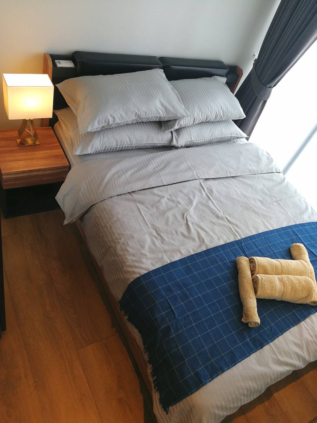 ให้เช่าคอนโด Park 24 (พาร์ค 24) 2 ห้องนอน 1 ห้องน้ำ ชั้น 26 ขนาด 54 ตรม