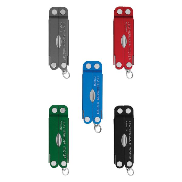 กรรไกรเอนกประสงค์ Leatherman MICRA ..... Made in USA (สีเขียว)