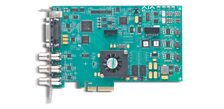 AJA LHe Plus PCIe Card