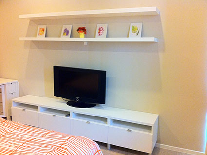 ให้เช่าคอนโด The Room Sukhumvit 21 (เดอะ รูม สุขุมวิท 21) 2 ยูนิต ห้องตกแต่งพร้อมเข้าอยู่ คอนโดใจกลางอโศก เยื้องตึกแกรมมี่