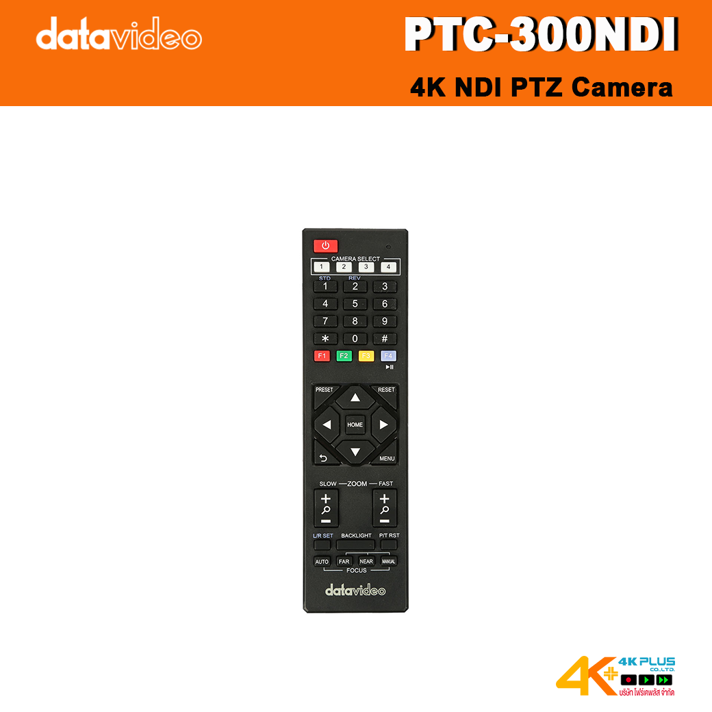 Datavideo PTC-300NDI 4K NDI PTZ Camera