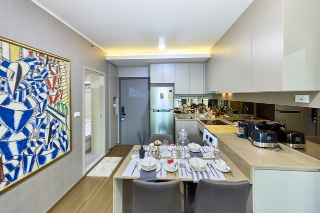 ให้เช่าคอนโด IDEO Sukhumvit 93 (ไอดีโอ สุขุมวิท 93 ) 2 ห้องนอน 2 ห้องน้ำ ขนาด 52.4 ตรม ชั้น 10 ห้องแต่งครบพร้อมเข้าอยู่