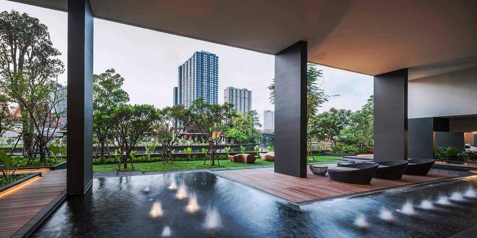 ให้เช่าคอนโดหรู Low-Rise โครงการ HASU HAUS (ฮาสุ เฮาส์)