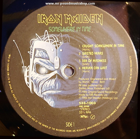 Iron Maiden - Somewhere in Time