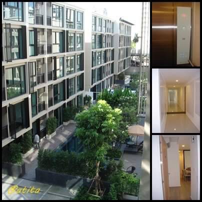ให้เช่าคอนโด Abstracts Sukhumvit 66/1 (แอ็บสแตร็กส์ สุขุมวิท 66/1) 2 ห้องนอน 1 ห้องน้ำ ขนาด 50 ตรม ชั้น 4 หุ้องมุม (33/48) ห้องตกแต่งครบ