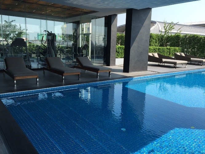 ให้เช่าคอนโด Chewathai Interchange ชีวาทัย @ เตาปูนอินเตอร์เชนจ์ 1 ห้องนอน ราคา 15000 / เดือน