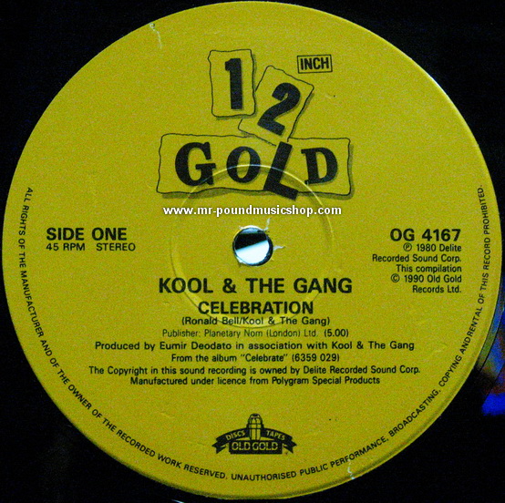 Kool & The Gang - Celebration / Fresh
