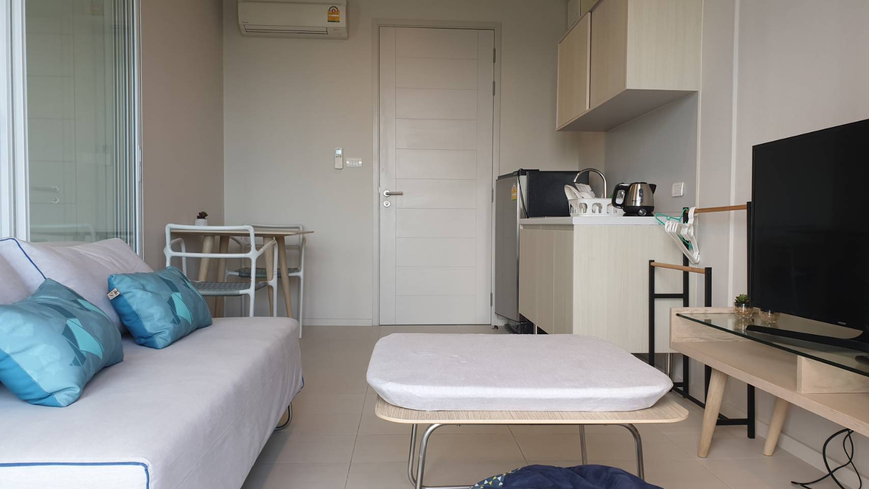 ขายคอนโด Blu Cha Am Hua Hin บ ลู ชะอำ หัวหิน 1 ห้องนอน 1 ห้องน้ำ ขนาด 30.5 ตร.ม. ชั้น 20 วิว ทะเล