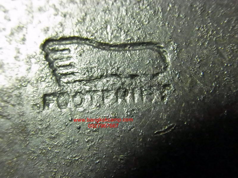 คีมอังกฤษโบราณ FOOTPRINT Made in ENGLAND สภาพผ่านการใช้