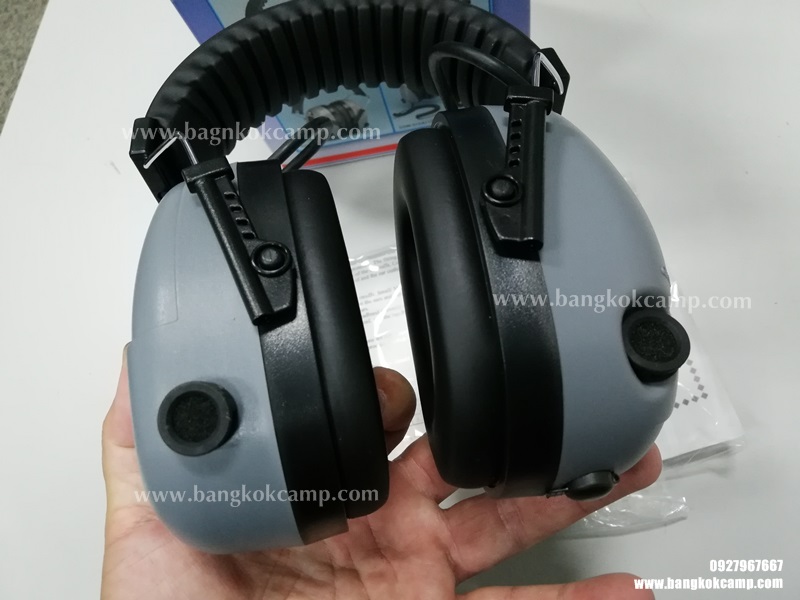 ELVEX COM-655 หูฟังตัดเสียงปืน ขยายเสียงพูด