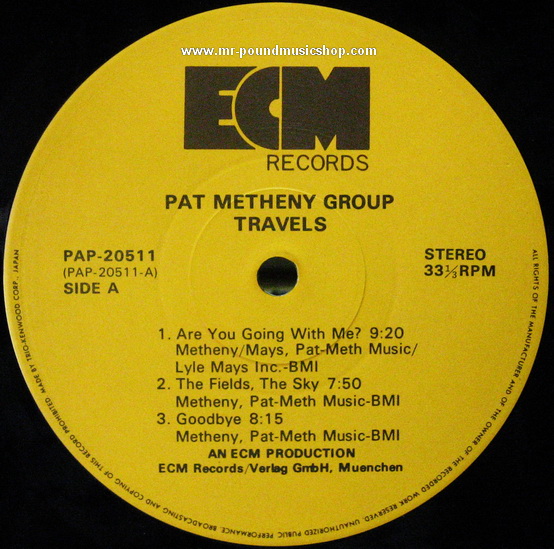 Pat Metheny Group - Travels