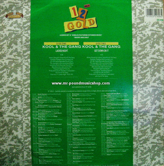 Kool & The Gang - Ladies Night / Get Down On It