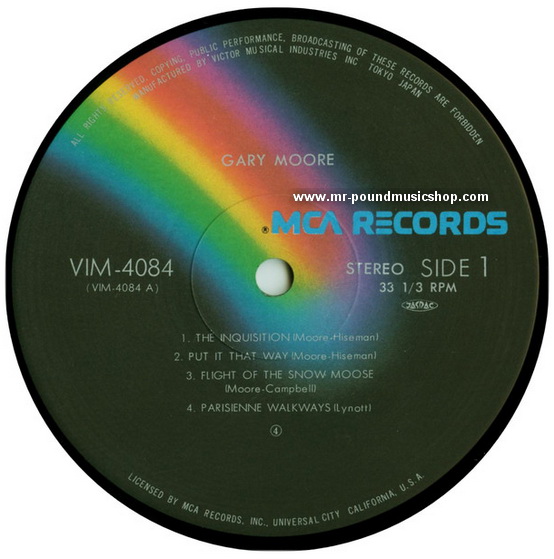 Gary Moore - Gary Moore