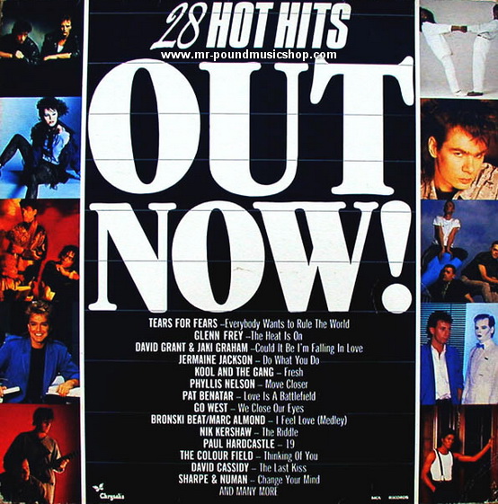 Various Artists - Out Now! - 28 Hot Hits