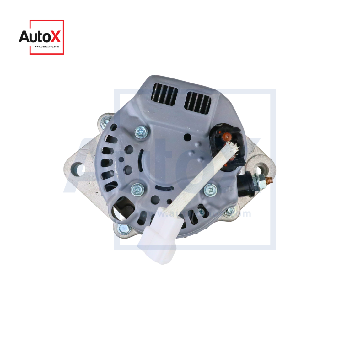 ไดชาร์จ KUBOTA ขาปาด ปลั๊กต่อ2เข็ม 12V 40A (รีบิ้วโรงงาน)