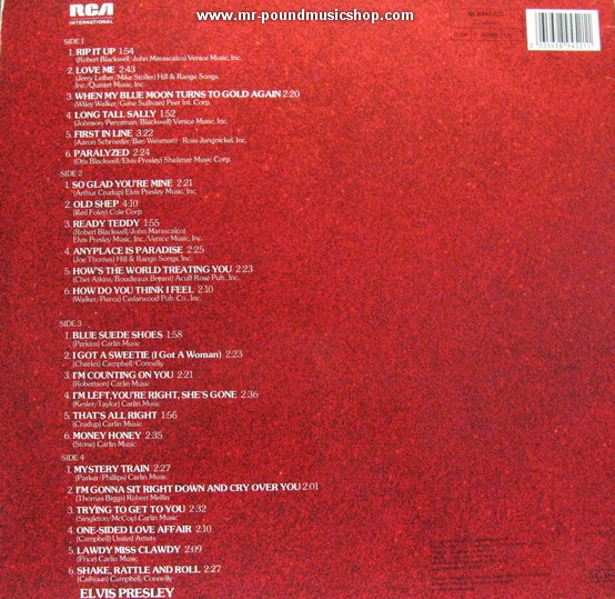 Elvis Presley - Starparade / 24 Early Rock 'n' Roll Hits