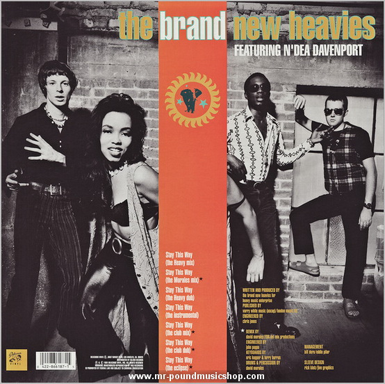 The Brand New Heavies Featuring N'Dea Davenport - Stay This Way