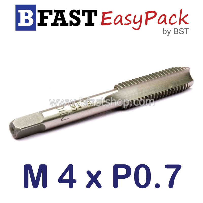 ดอกต๊าปเกลียว M4 x P0.7 (3 ดอก/กล่อง)