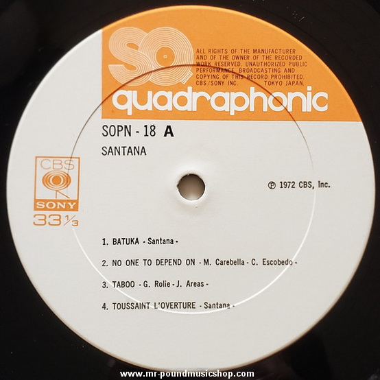 Santana - Santana III