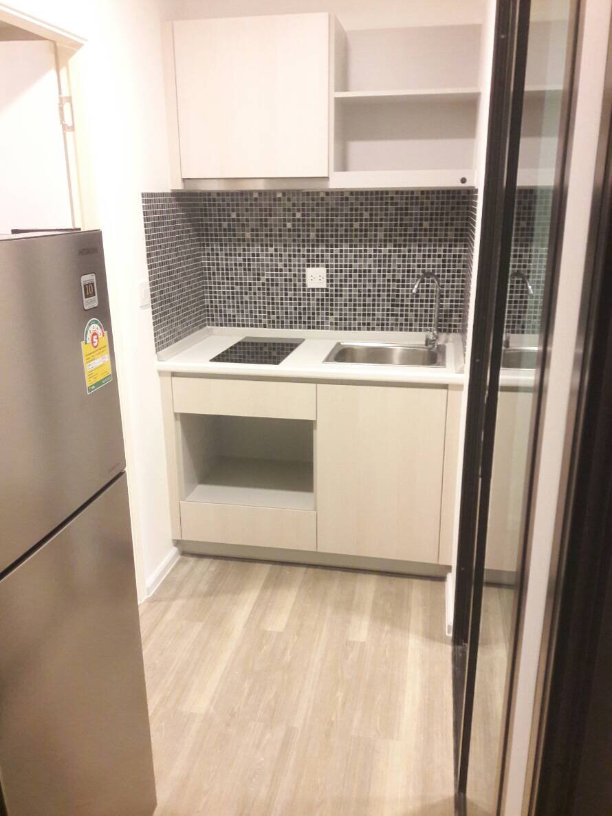 ให้เช่าคอนโด Kensington Kaset Campus (เคนซิงตัน เกษตร แคมปัส ) 1 ห้อง นอน 1 ห้องเอนกประสงค์ 1 ห้องน้ำ