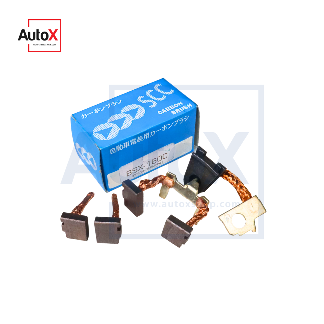 ถ่านไดสตาร์ท BSX-160C BENZรุ่นเก่า แบบมียาง (5x16x13mm) ยี่ห้อSCC (1ชุด/4ก้อน)