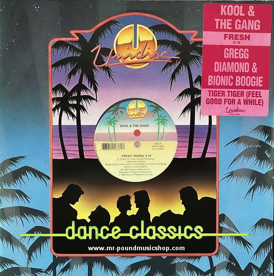 Kool & The Gang / Gregg Diamond & Bionic Boogie - Fresh (Remix) / Tiger Tiger (Feel Good For A While)