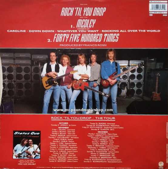 Status Quo - Rock 'Til You Drop