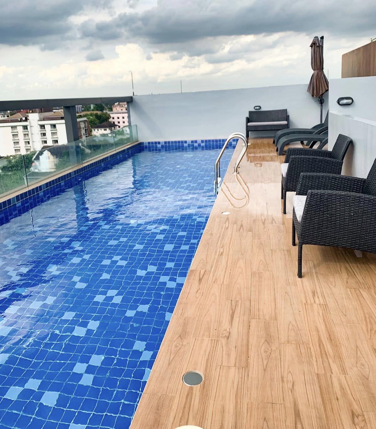 ให้เช่า คอนโด MAGNIX Ramintra 21 (แม็กนิกซ์ รามอินทรา 21) 1 ห้องนอน 1 ห้องน้ำ ห้องพื้นที่ 24 ตรม. เฟอร์นิเจอร์+เครื่องใช้ไฟฟ้า