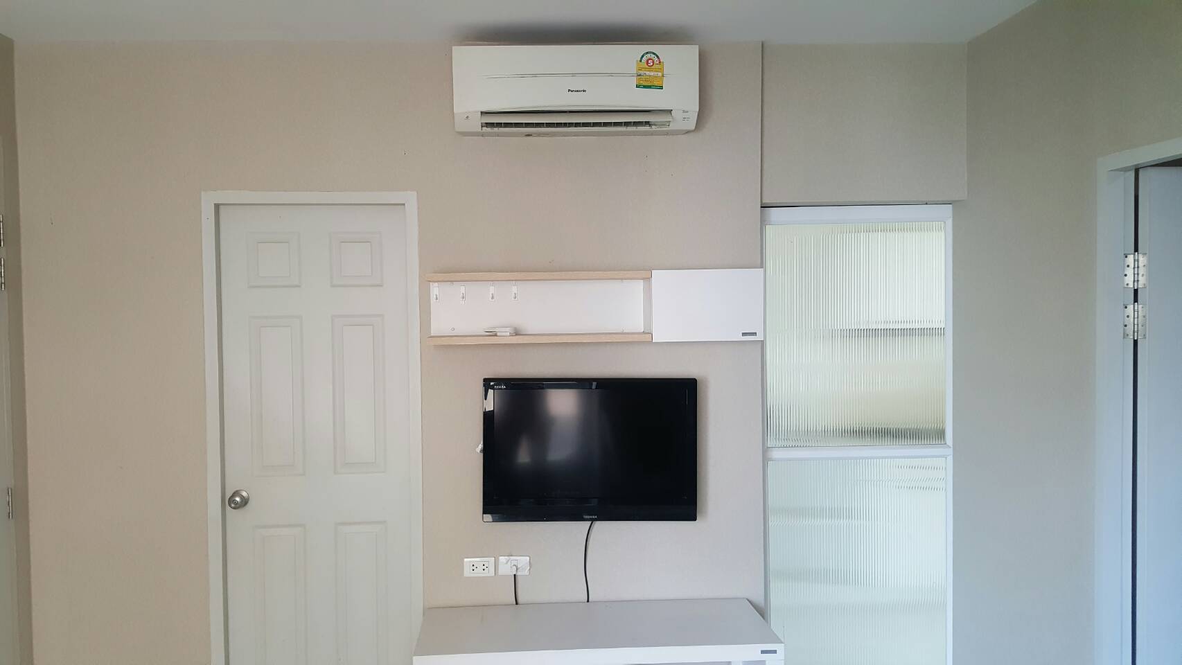 ให้เช่า คอนโด Life @รัชดา-สุทธิสาร Life @ Ratchada - Suthisan 1 ห้องนอน 1 ห้องน้ำ ขนาด 43 ตรม. ห้องมุม