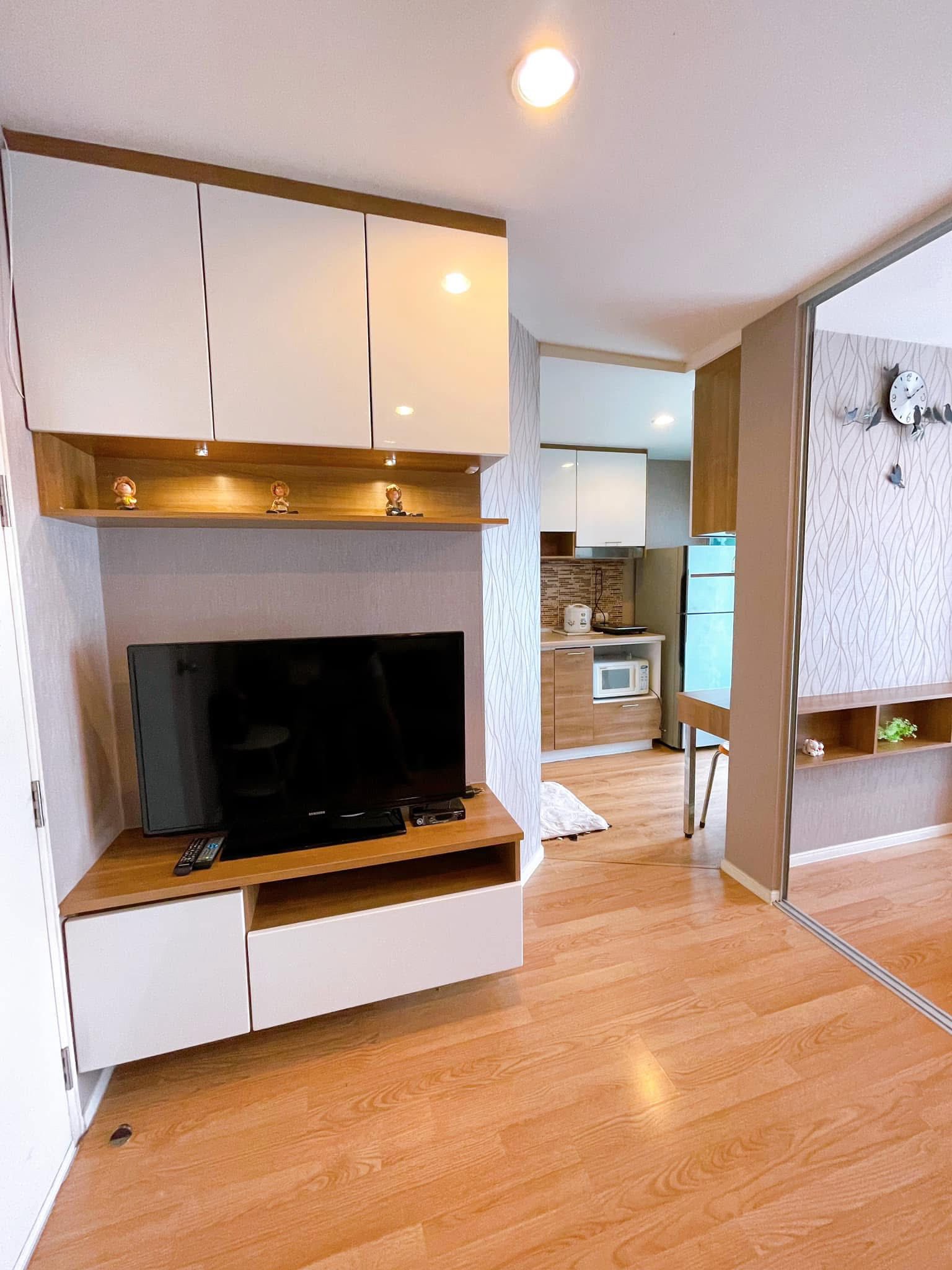 ปล่อยเช่า/ปล่อยขายคอนโด LUMPINI VILLE ONNUT - PHATTHANAKAN (ลุมพินี วิลล์ - อ่อนนุช-พัฒนาการ )