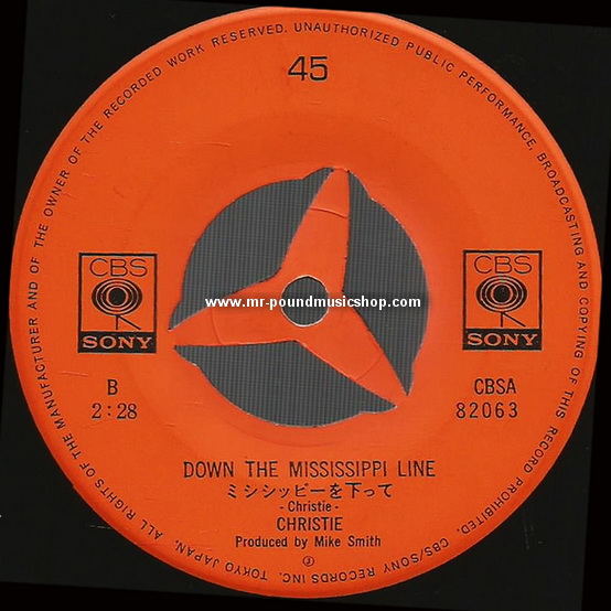 Christie - Yellow River