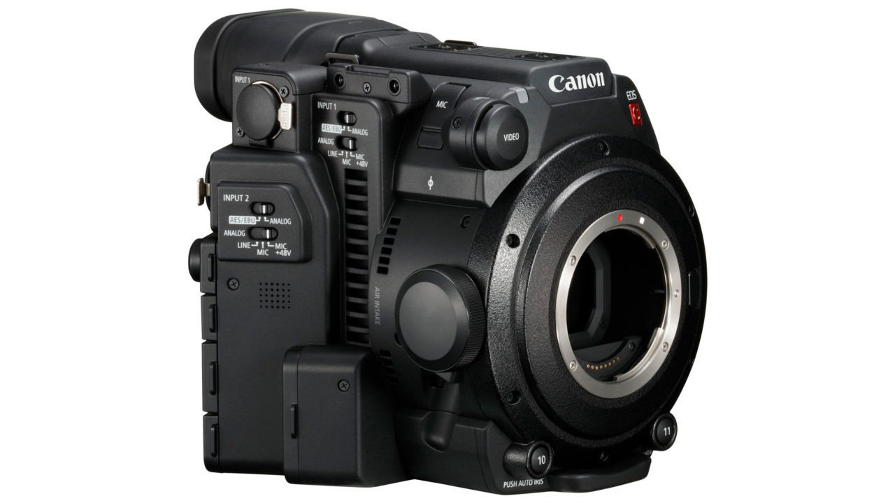 Canon EOS C200 4K Cinema Camera