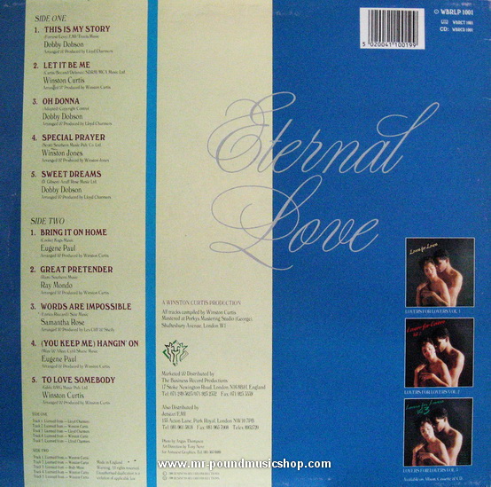 Various Artists - Eternal Love