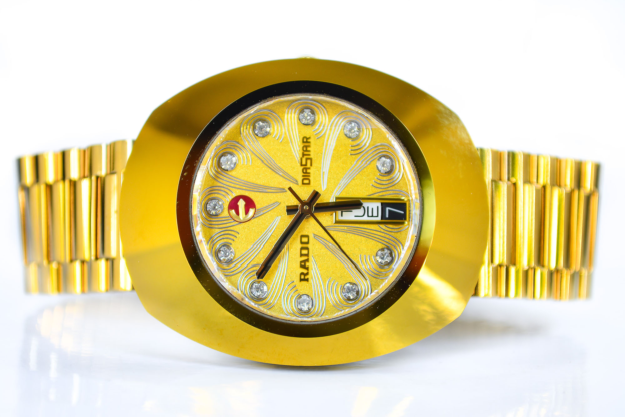 Rado Diastar เรือนทอง รุ่นใหม่(Sold)