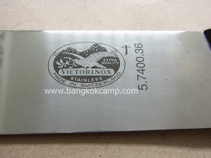 มีด Victorinox ใบมีด 14 นิ้ว Made in Switzerland ใหม่ แท้ (5.7400.36)
