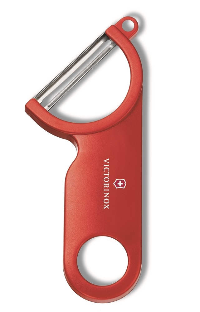 VICTORINOX PEELER ที่ปอกเปลือก..Made in Switzerland สีแดง (7.6073)