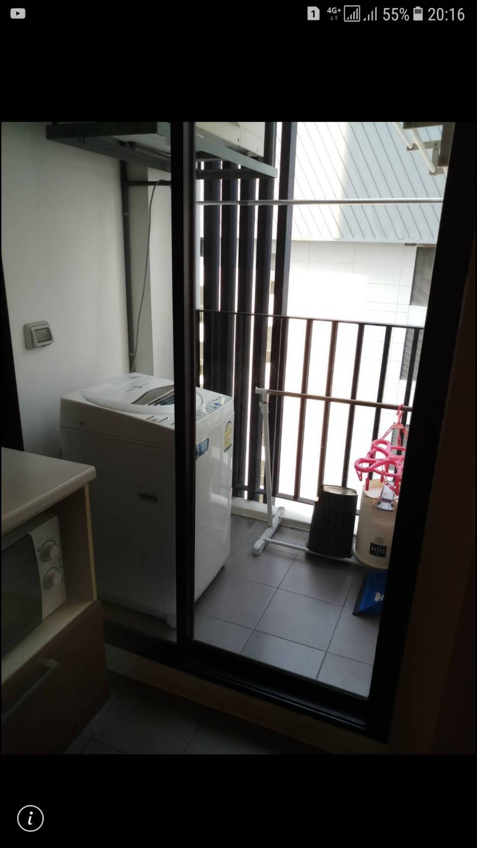 ให้เช่าคอนโด เดอะ ทรี อินเตอร์เชนจ์ (The tree Interchange) 1 ห้องนอน 1 ห้องน้ำ ขนาด 30 ตรม ห้อง 174/225 ชั้น 16 ตึก A