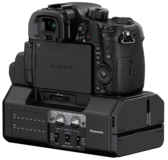 Panasonic AG-GH4U (Model Including Interface Unit)