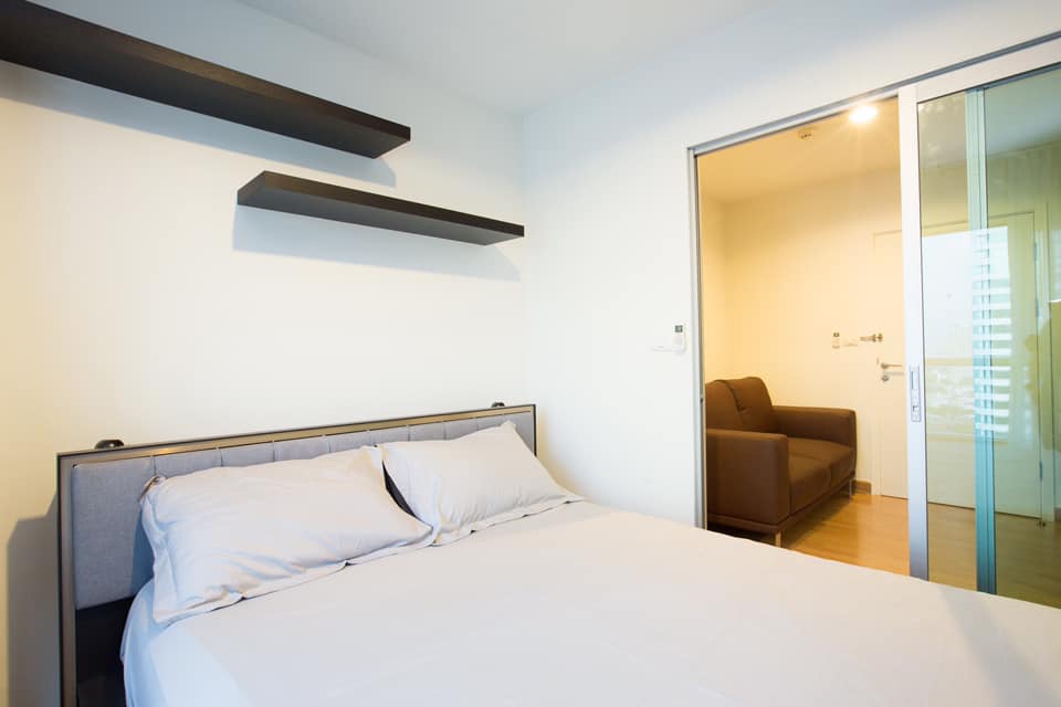 ให้เช่าคอนโด Aspire Rama 4 (แอสไพร์ พระราม 4) 1 ห้องนอน 1 ห้องน้ำ ขนาด 28 ตรม ชั้น 23