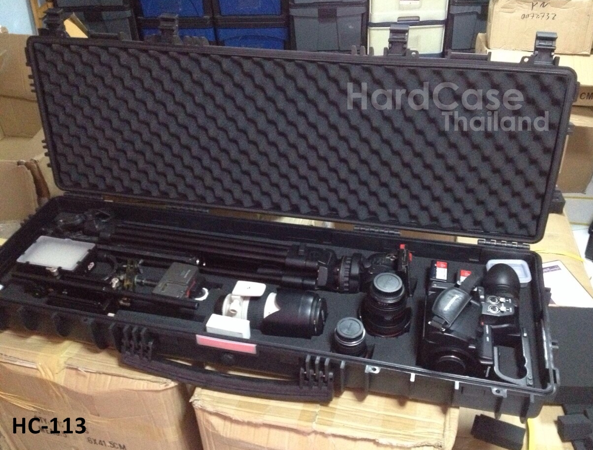 กล่องกันกระแทก กล่องใส่ปืนยาว HARZ รุ่น HC-113 for Gun/Guitar/Bass/Keyboard